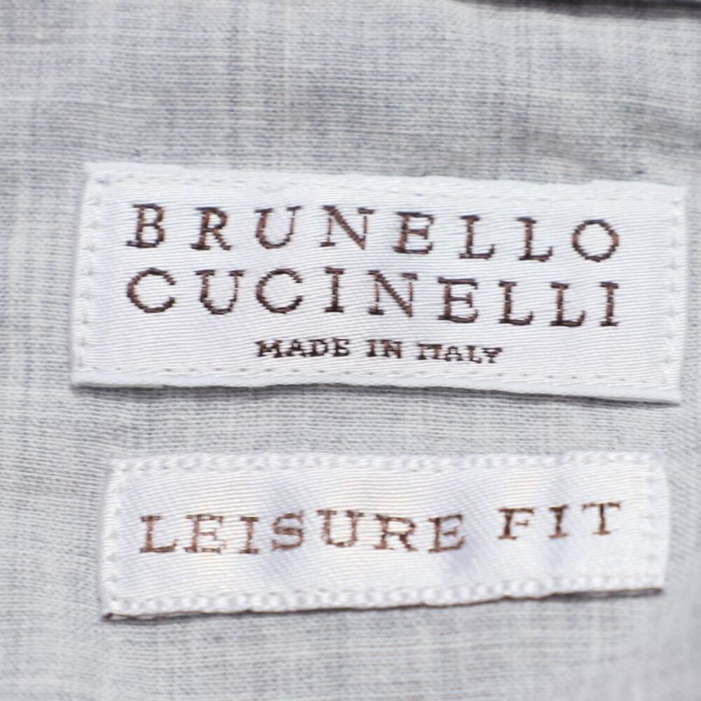 Brunello Cucinelli Checked Button-Down Shirt In M… - image 5